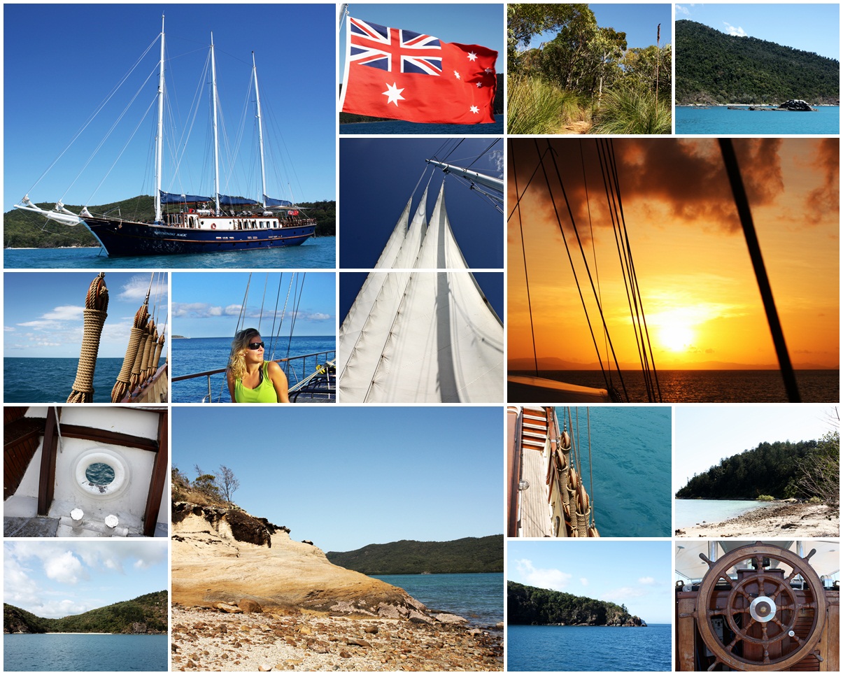 Whitsunday Island Sailing Adventure