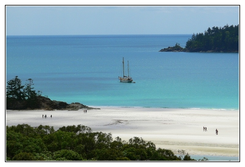 WHITSUNDAY ISLANDS (III) - Whiteheaven Beach