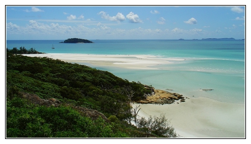 WHITSUNDAY ISLANDS (IV) - Whiteheaven Beach