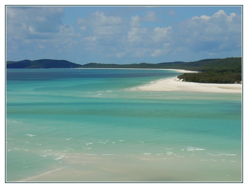 WHITSUNDAY ISLANDS (V) - Whiteheaven Beach