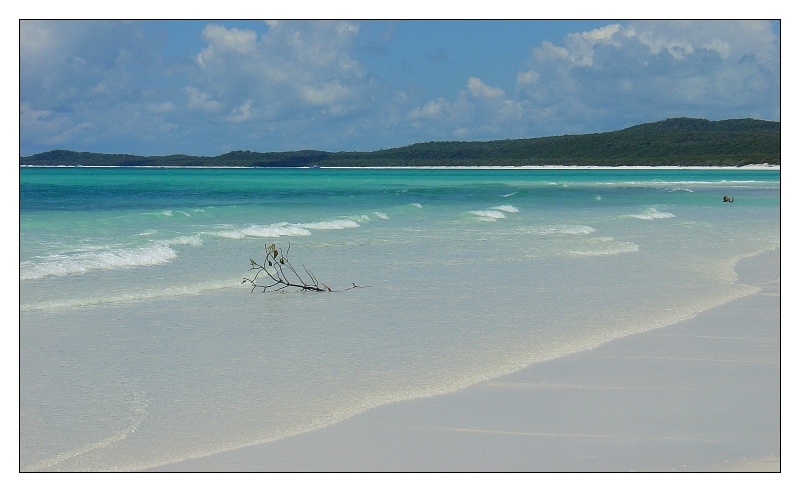 WHITSUNDAY ISLANDS (VII) - Whiteheaven Beach