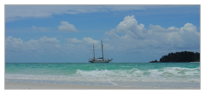 WHITSUNDAY ISLANDS (VIII) - Whiteheaven Beach