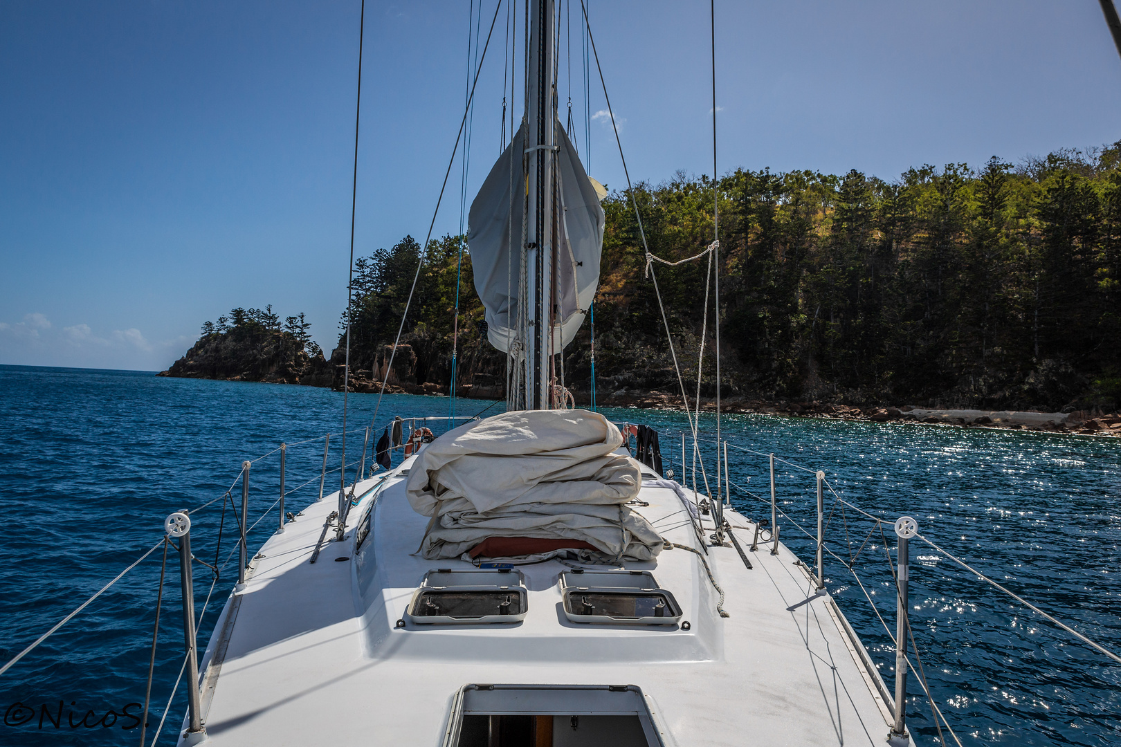 Whitsunday sailing