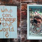 Who can change the world?