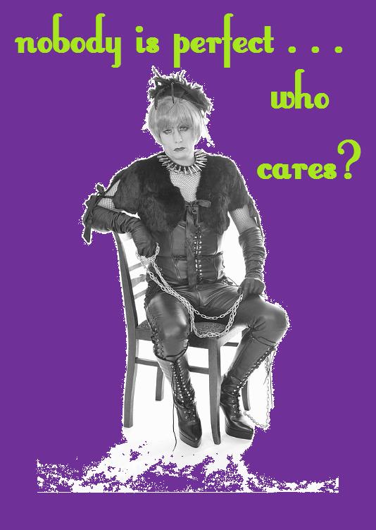 who cares?