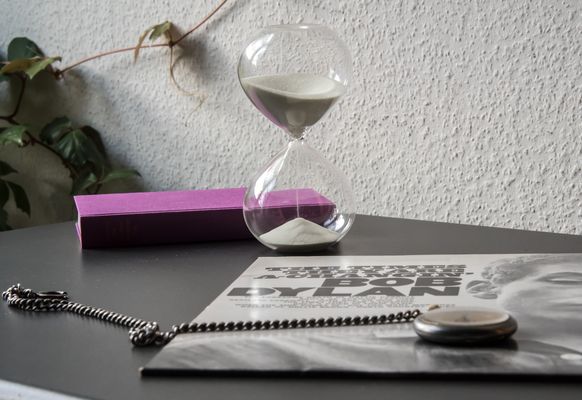 "Who knows where the time goes.."