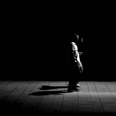 Who said vampires cast no shadows?