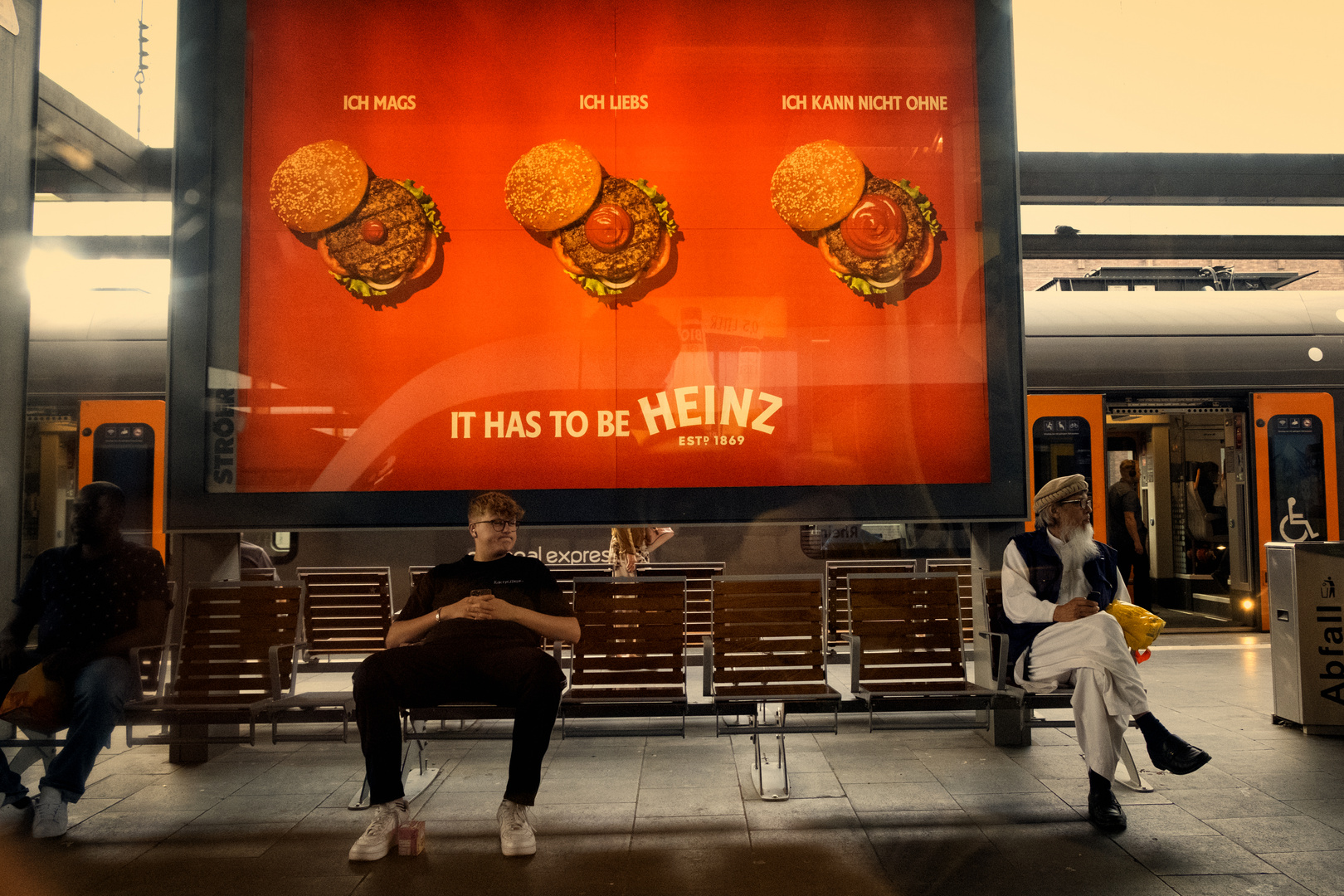 Who, the hell, is HEINZ ?
