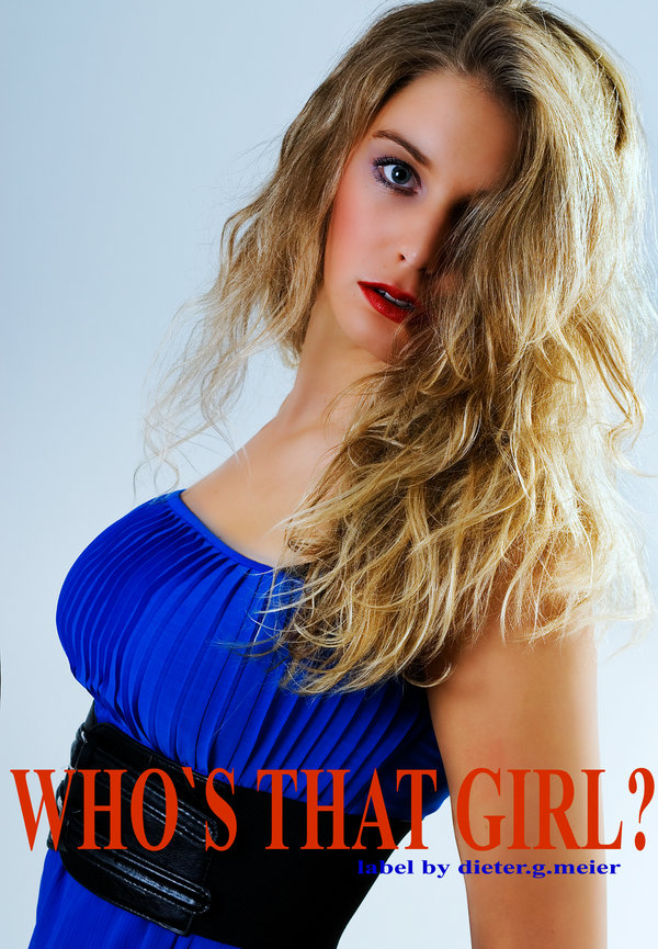 Who's that girl?