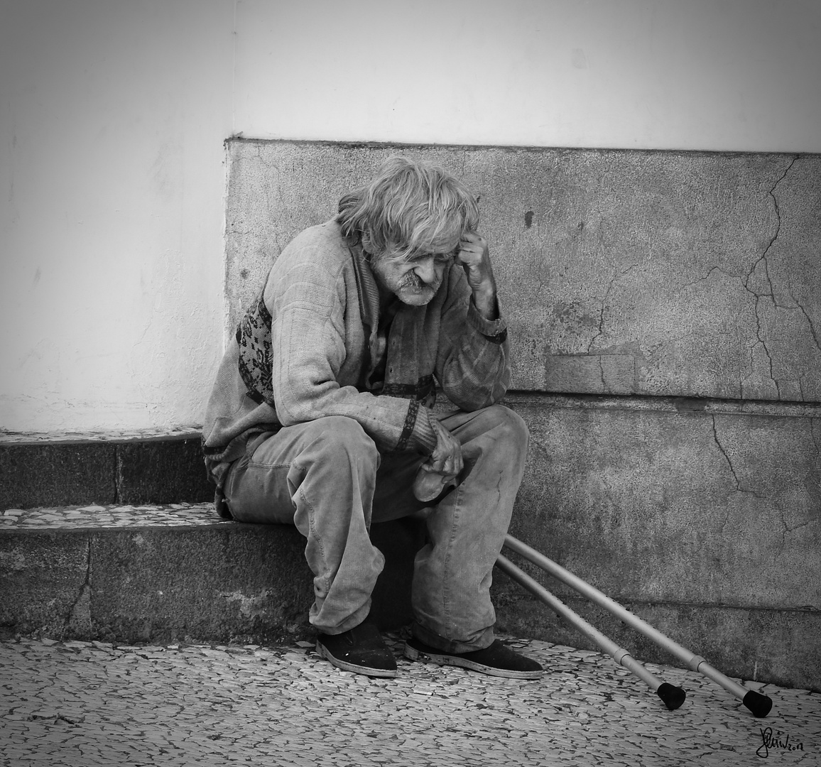 Why??? Foto & Bild menschen, männer, streetfotografie Bilder auf