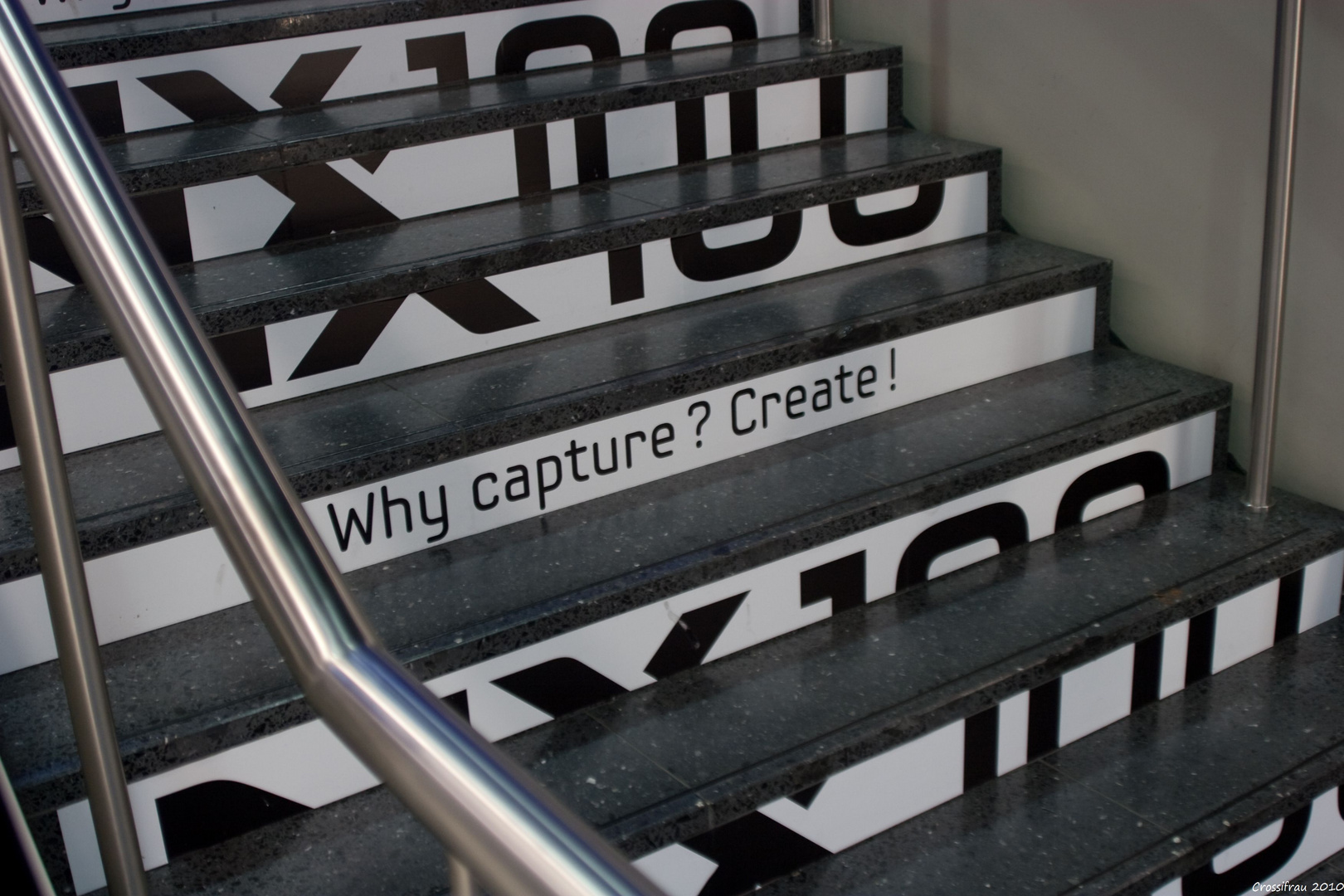 why capture? Create !