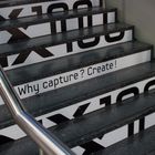 why capture? Create !