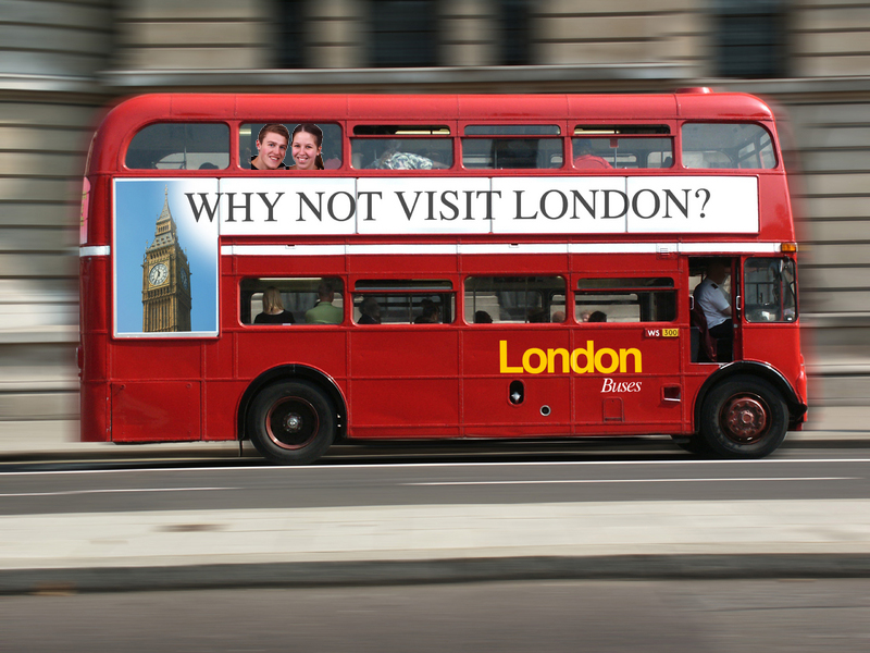 Why not visit London????