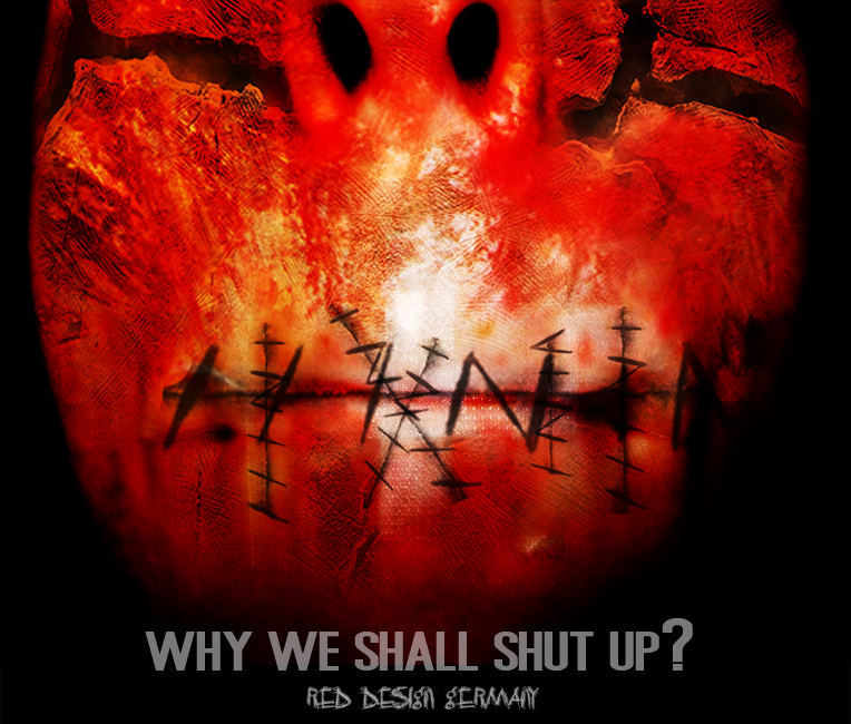 why we shall shut up?