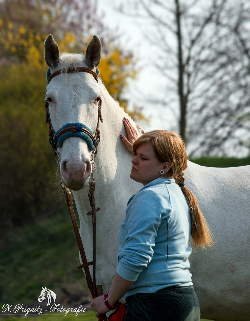 Whysper und Katharina