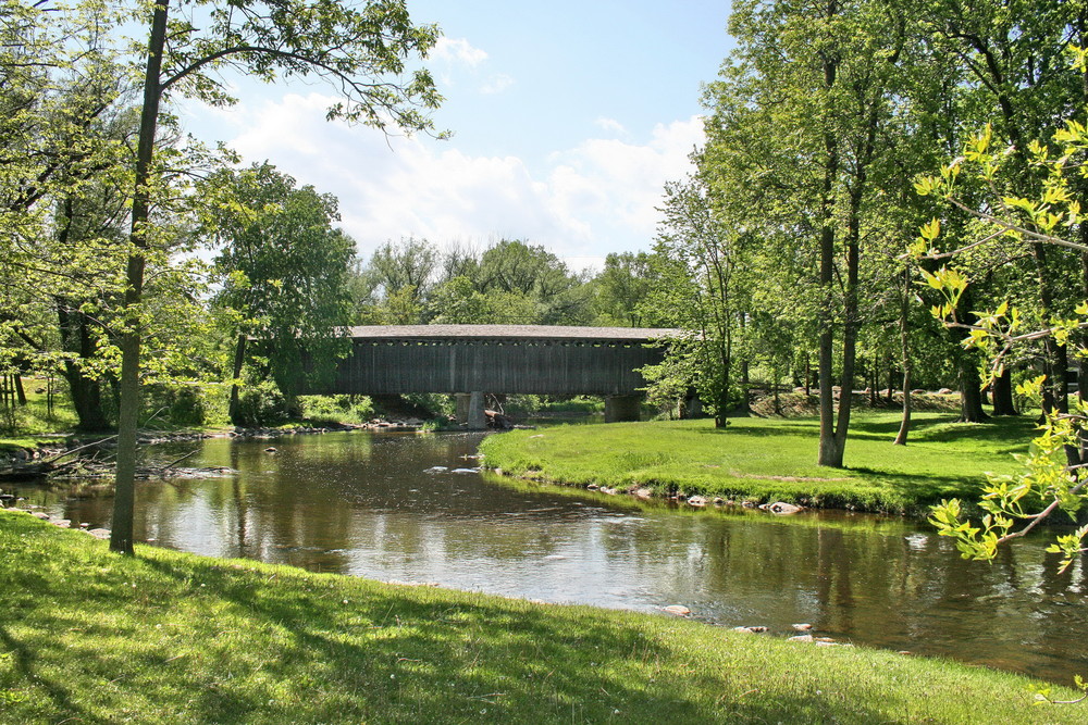 WI covered bridge