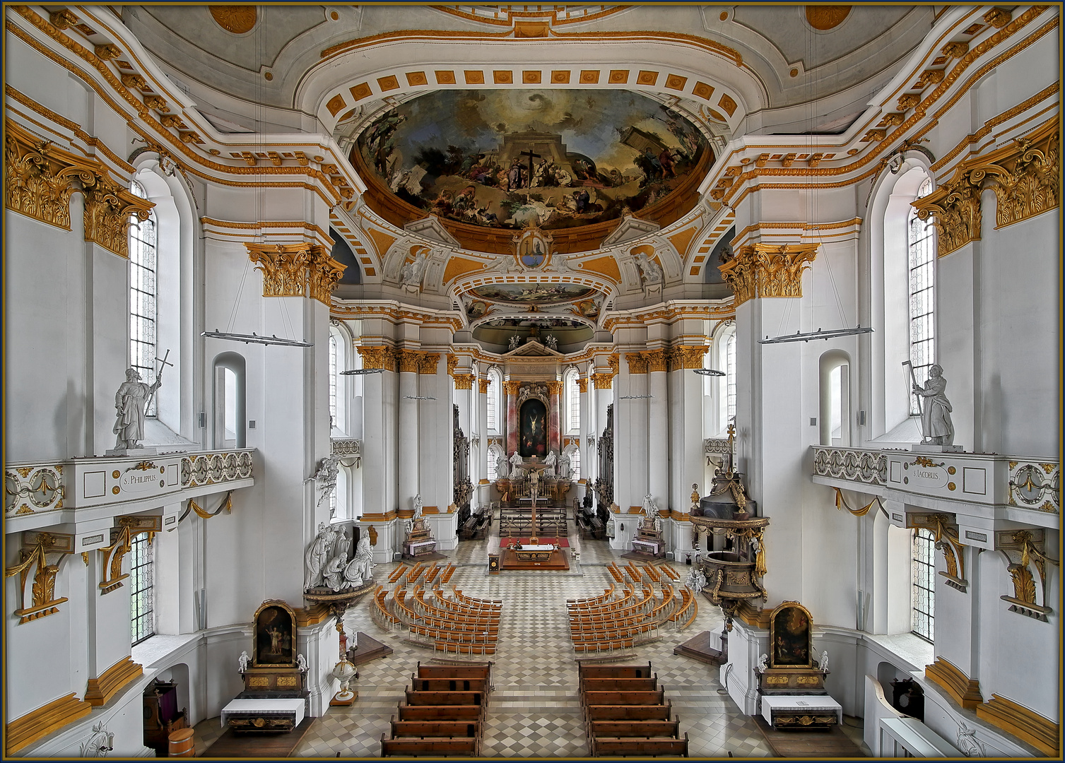 Wiblingen - Basilika St. Martin 