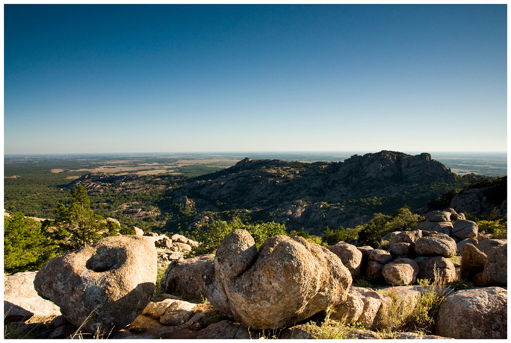 Wichita Mountains, Oklahoma