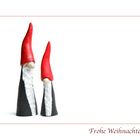 Wichtel-Weihnachtskarte