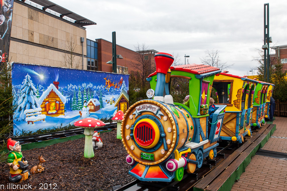 Wichtelexpress - Weihnachtsmarkt CentrO. / Oberhausen