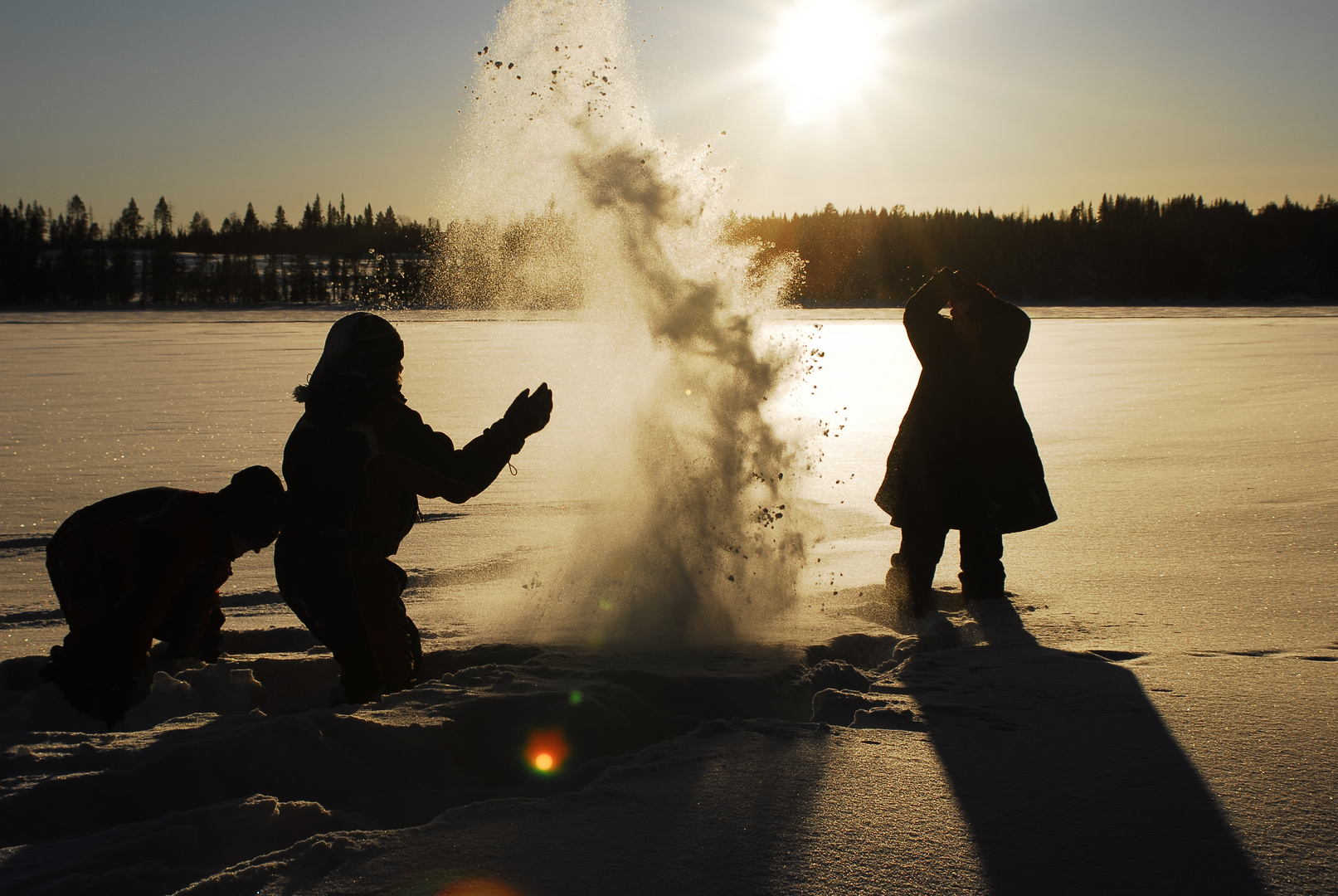 Wichtelmobbing in Lappland