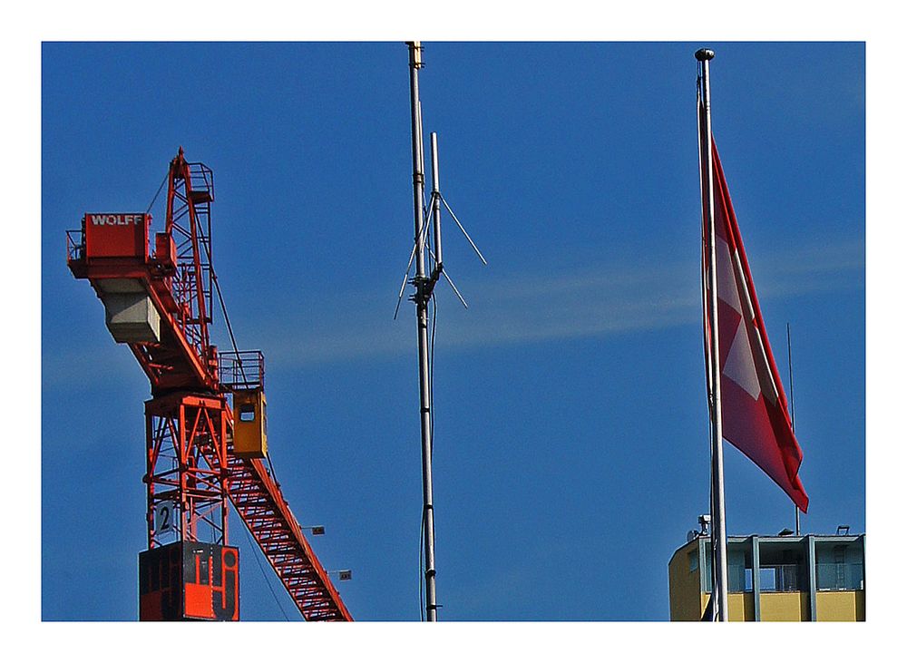 Wichtig für die Schweiz: Konstruktion - Kommunikation - Konkordanz im Staat