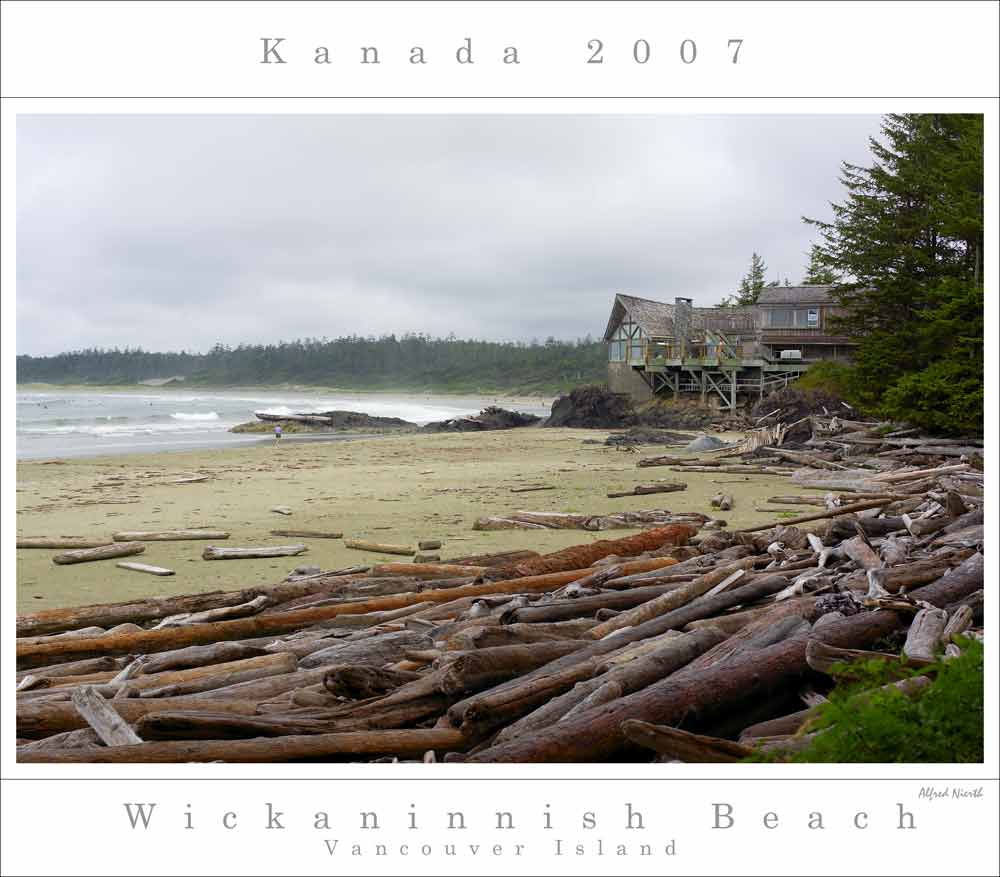 Wickaninnish Beach