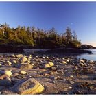 Wickanninish Beach . . .