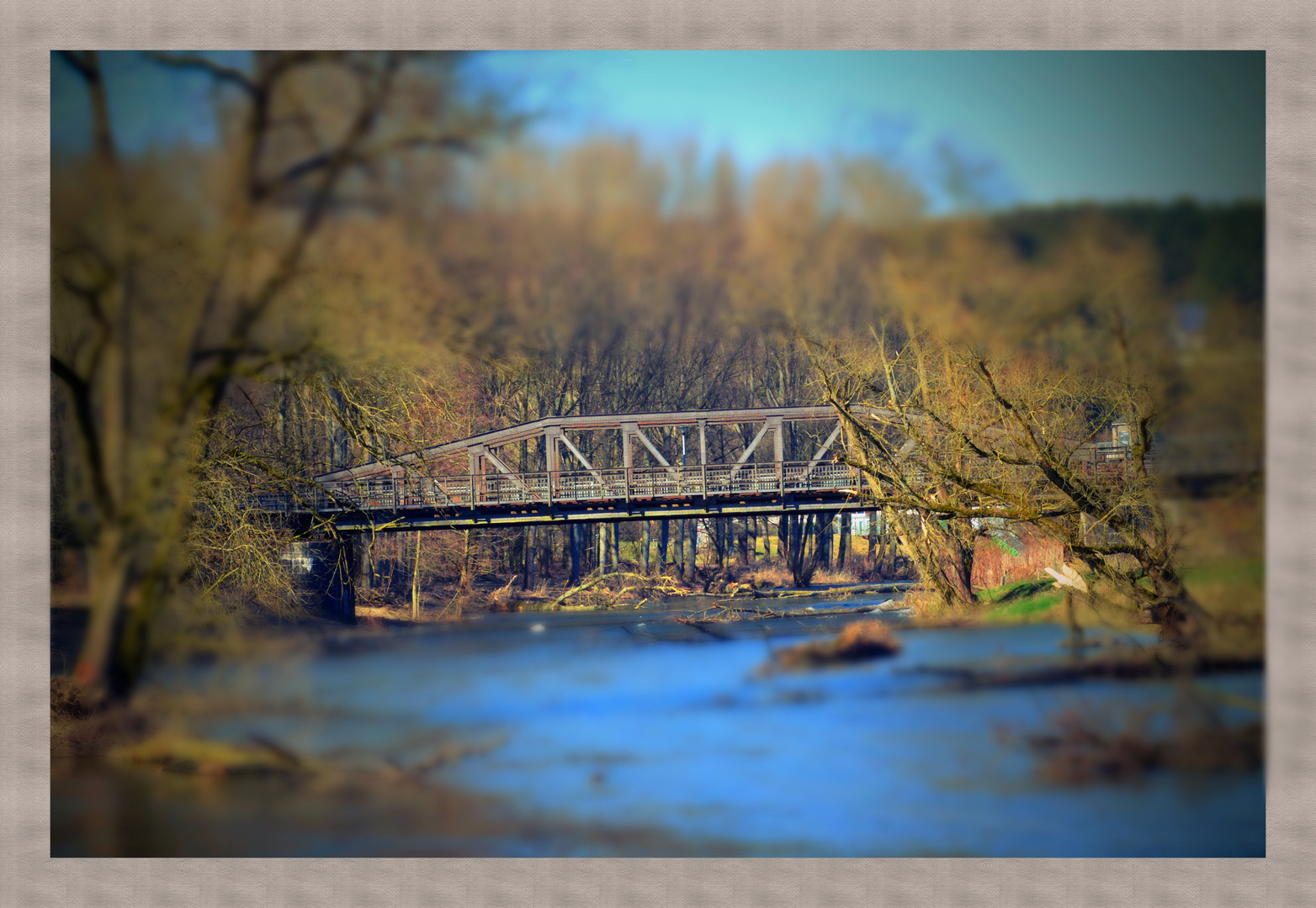 Wickeder bahn brücke