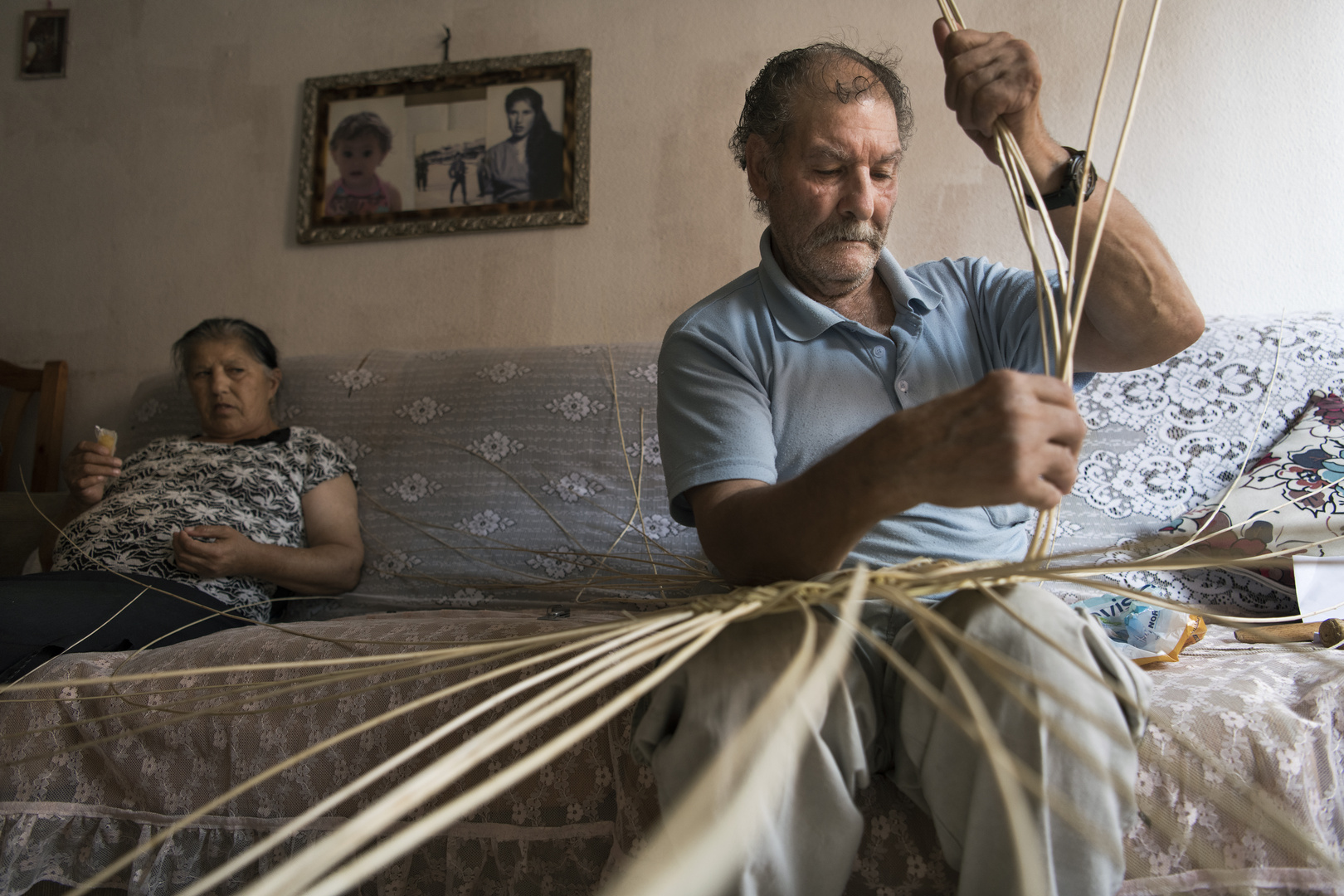 Wicker baskets craftsman