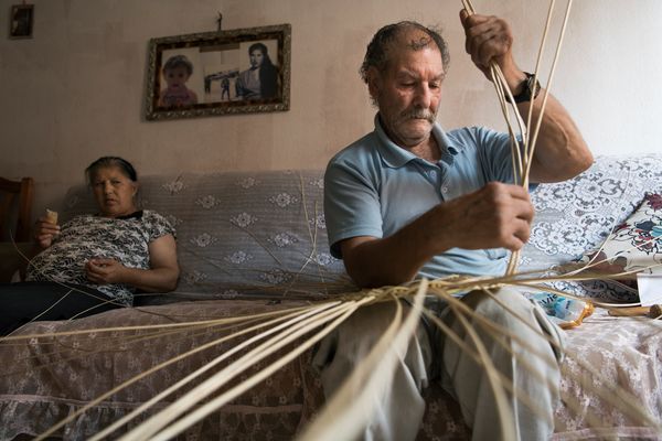 Wicker baskets craftsman