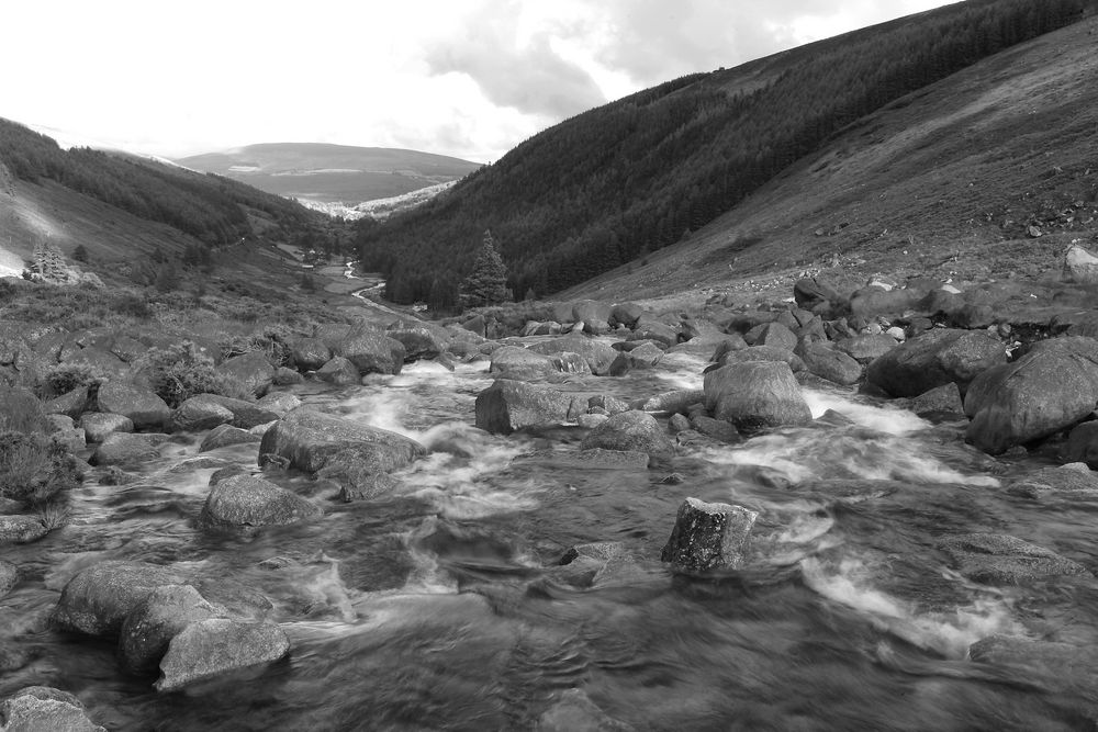 * Wicklow Gap * - downwards