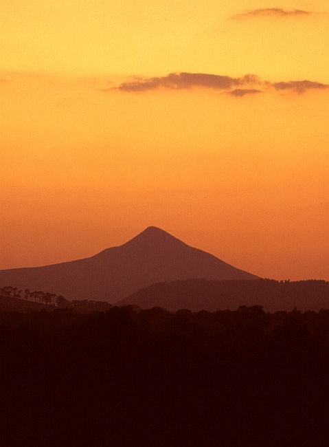 Wicklow mountain