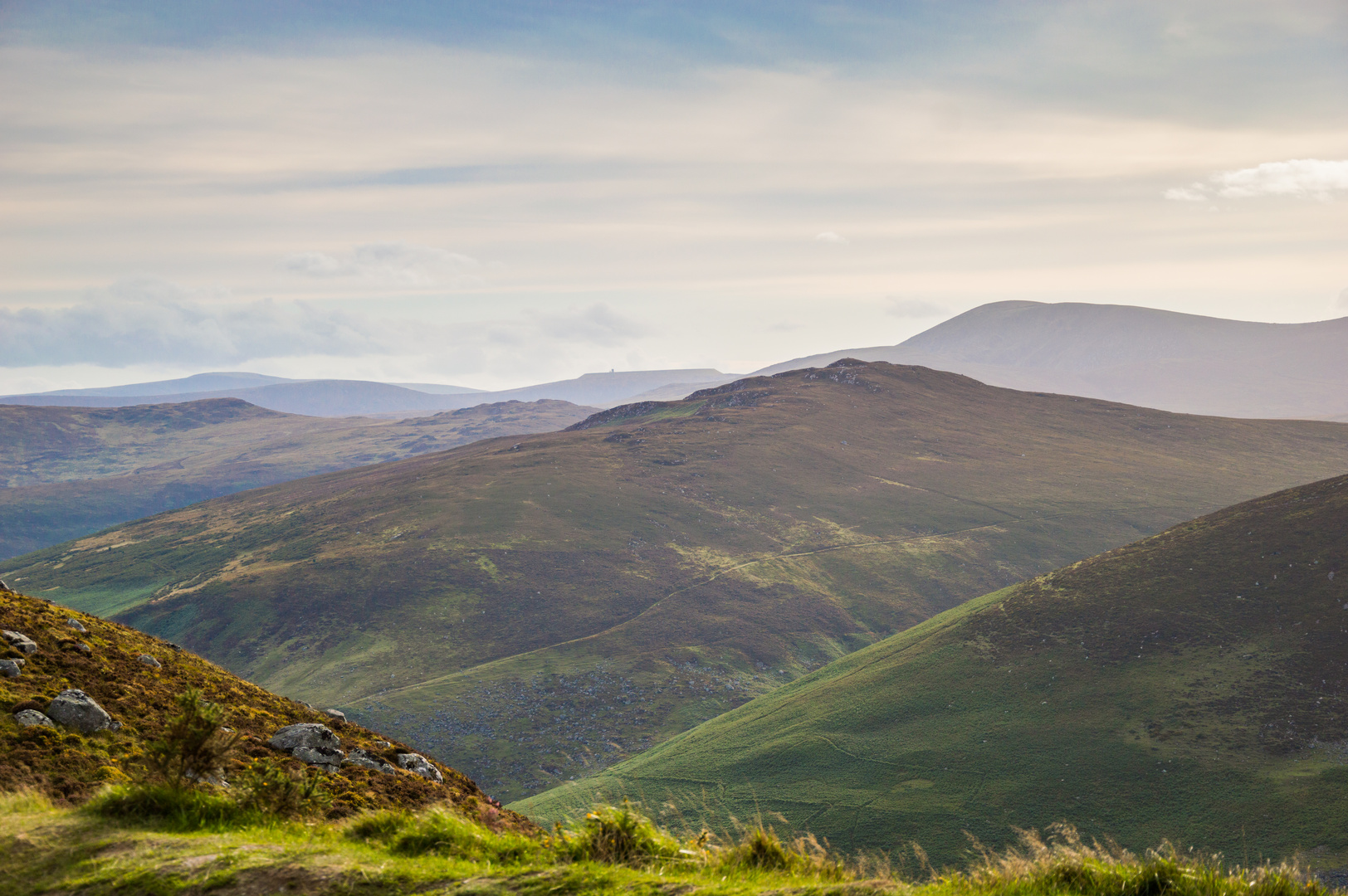 Wicklow Mountain view