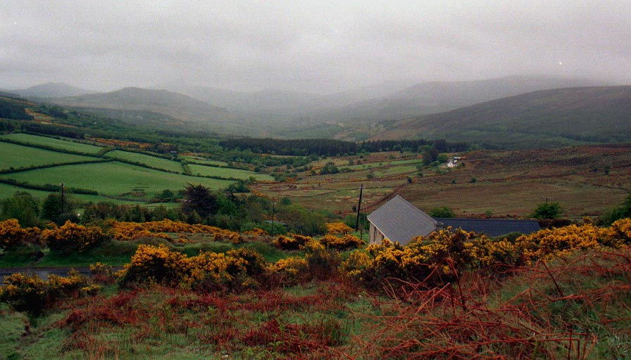 Wicklow Mountains, Irland