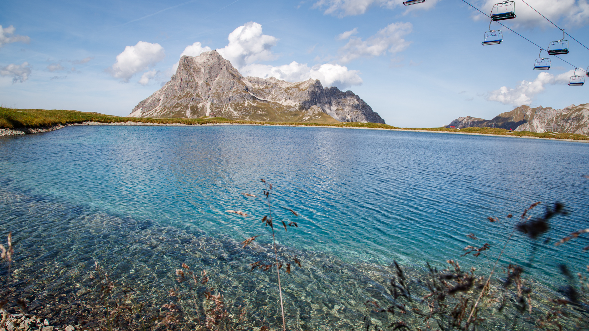 Widderstein 2533m - Panoramasee