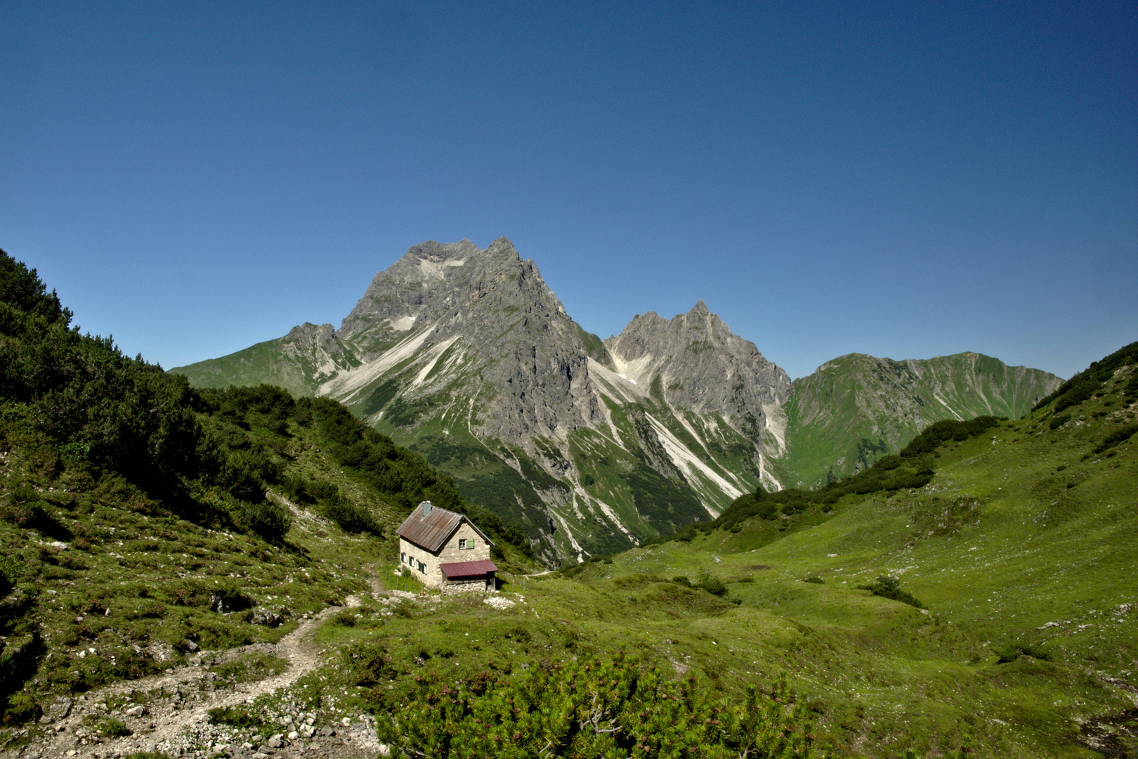 Widderstein mit Sterzer Hütte