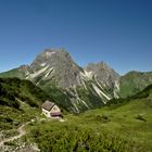 Widderstein mit Sterzer Hütte