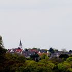 Widdert, ein Ortsteil in Solingen mit der ev. Kirche.