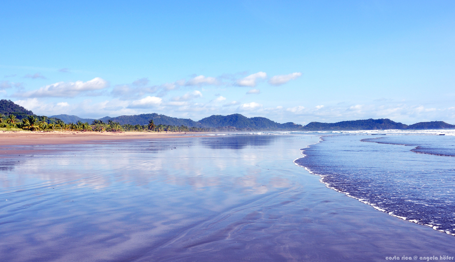 wide beach