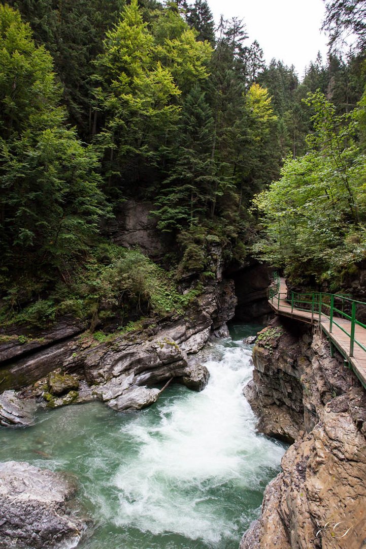 Wide Breitachklamm