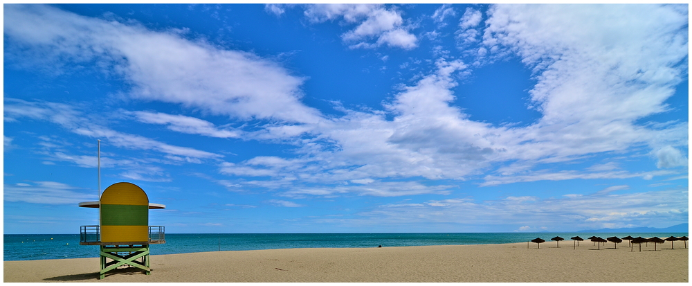 Wide, Wide Beach