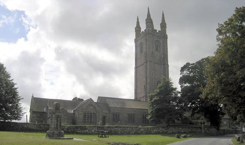 Widecombe in the moor