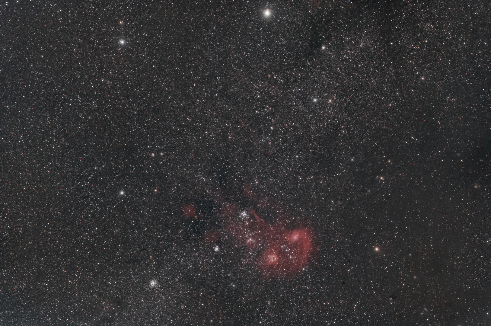 Widefield Auriga mit IC405