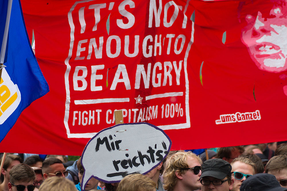 Widersprüche ...Blockupy FFM