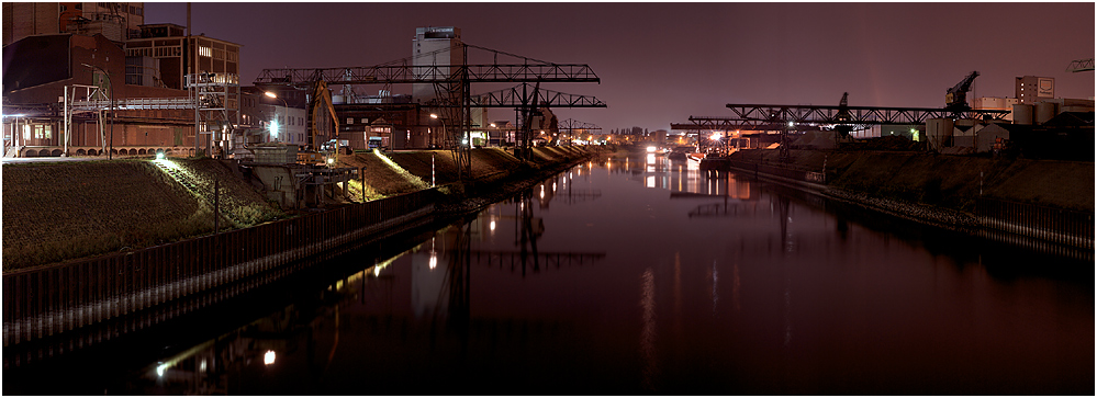 WideScreening - Neusser Hafen