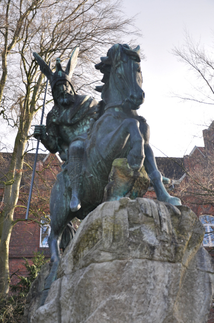 Widukind-Denkmal in Herford