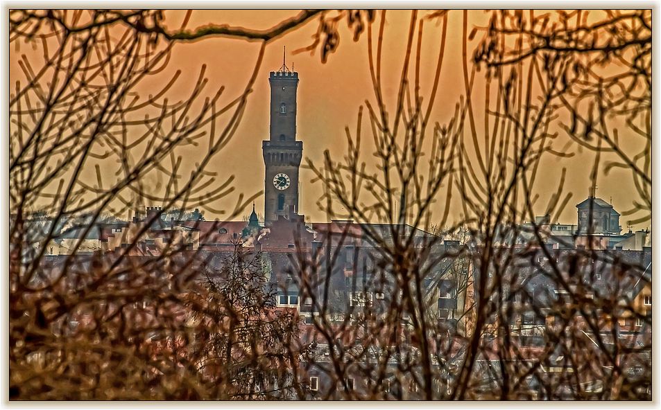 Wie a alte Postkarten (HDR)