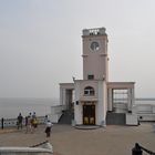 wie am Mittelmeer-- Amurpromenade in Chabarowsk, Rußland