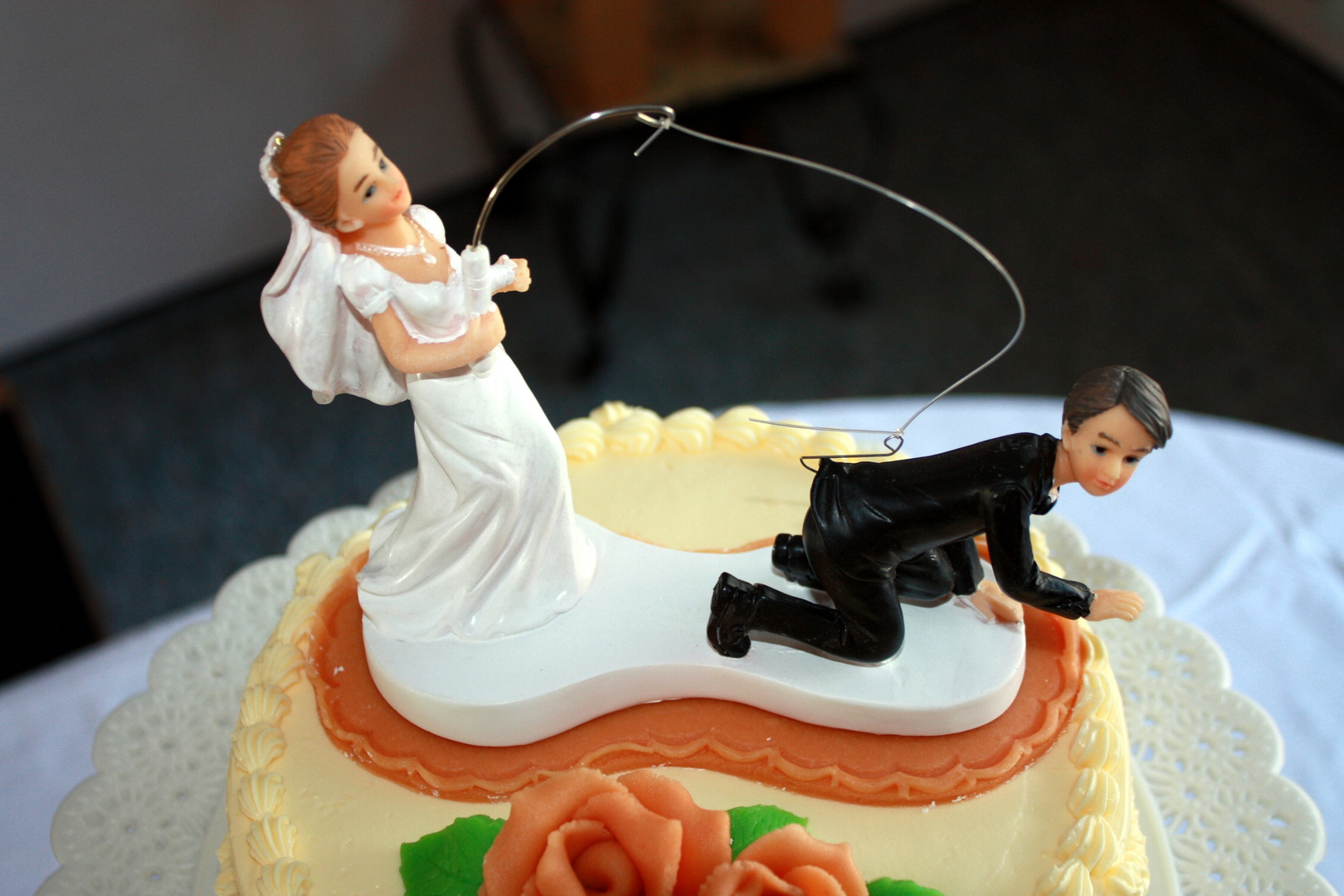 wie angelt man sich einen Mann Foto & Bild stillleben, figuren und